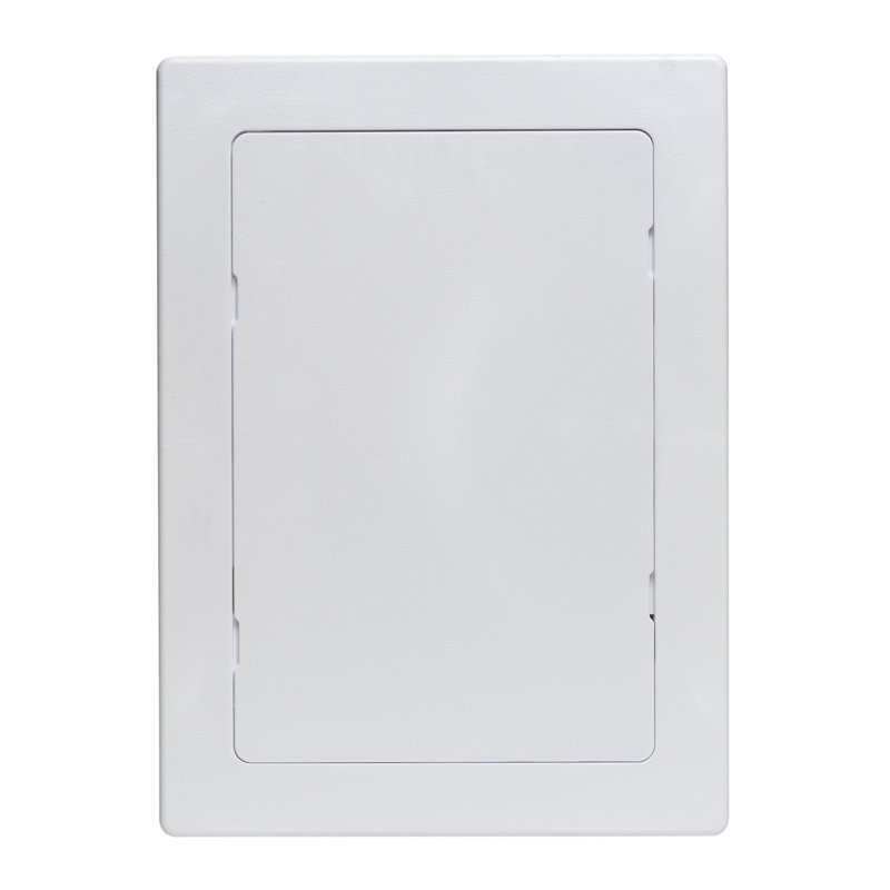 Panneau d'accès en plastique ABS 6 po x 9 po Oatey, blanc