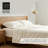 Delara 100% European Flax Linen Sheet Sets, 345 Thread Count, Ultra Soft Smooth & Breathable, With Elasticized Deep Pocket Ideal For Hot Sleepers-107179366-107179364