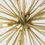 Ashleigh 6-Light Semi Flush Wall Light