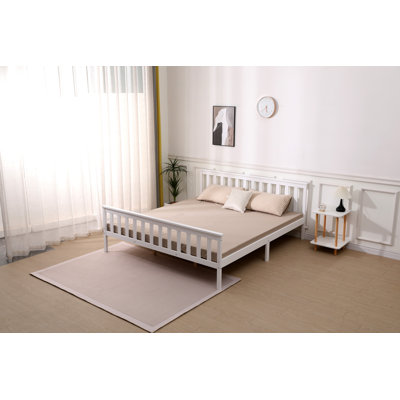Aceon UK Super King - 6ft -180 x 200 cm Bed Frame