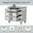Varian Mirrored Nightstand