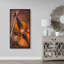Alto violin - 24"x48" Framed canvas