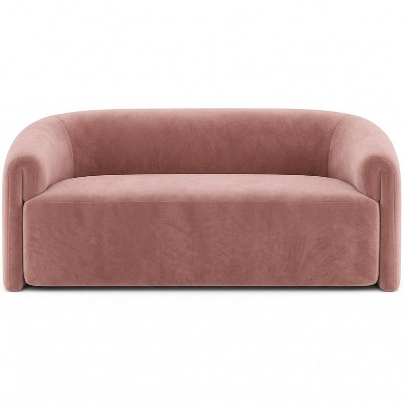 Solid Velvet | Velluto Fabric, Mauve