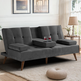 Queen Futons You'll Love | Wayfair