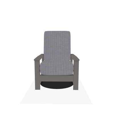 Leeward Polymer Outdoor Lounge Chair