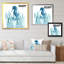 Blue Art Seahorse - on-2118834400-2118834401