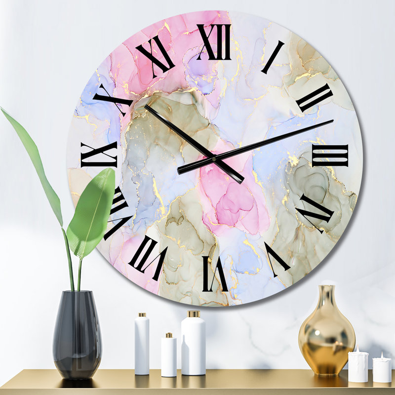 Horloge murale surdimensionnée, Petit