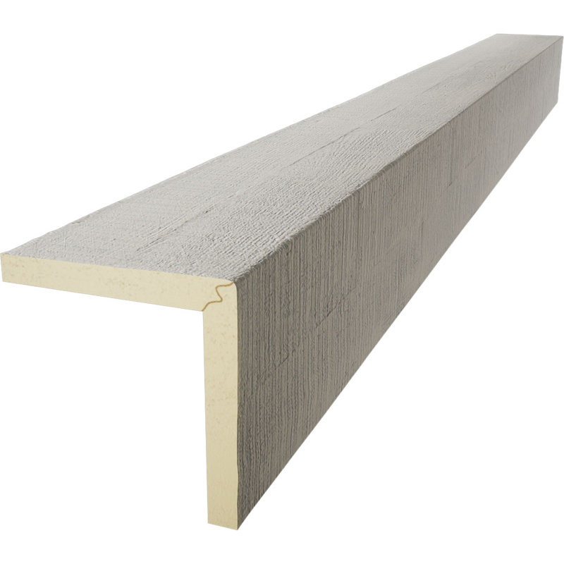 Sangle à poutre lisse, à utiliser avec poutre en bois Heritage, Bois flottant, 24'L, 12"H x 6"W