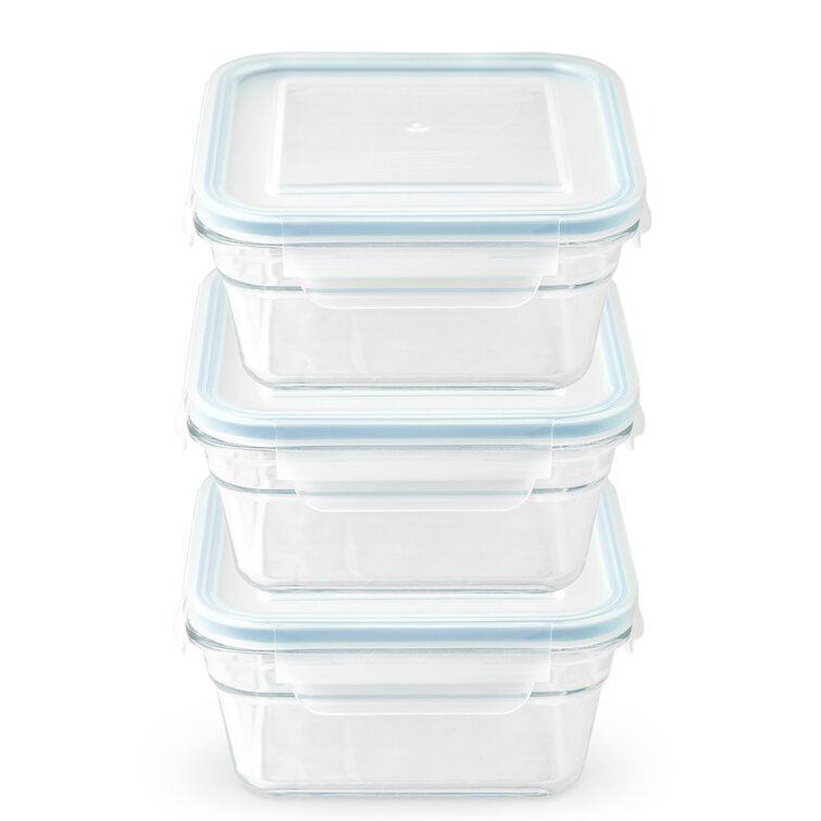 Prep & Savour Daniana Glass Food Storage Container Set
