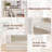 70" Tall Farmhouse Bookshelf Set-2256130