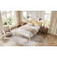 Platform Bed Frame with Headboard-132691555