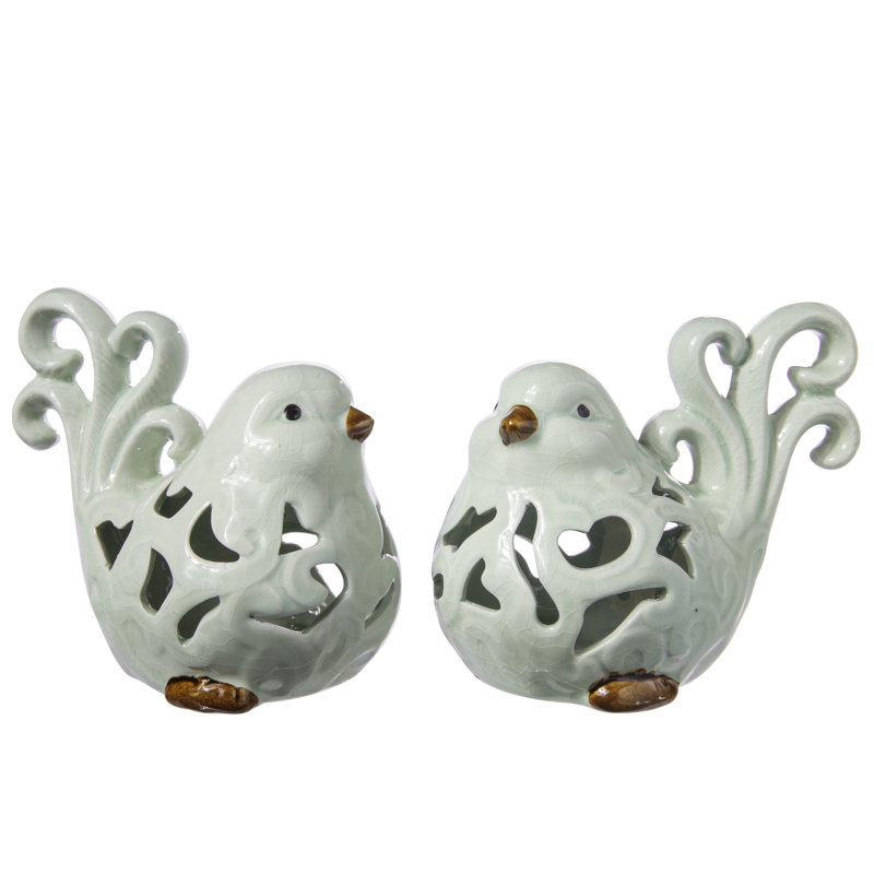 Portofino Animals Figurines & Sculptures, Green