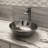 Bohr 14" Vessel Bathroom Sink in Nickel