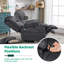 Fauteuil inclinable berçant-1965437409