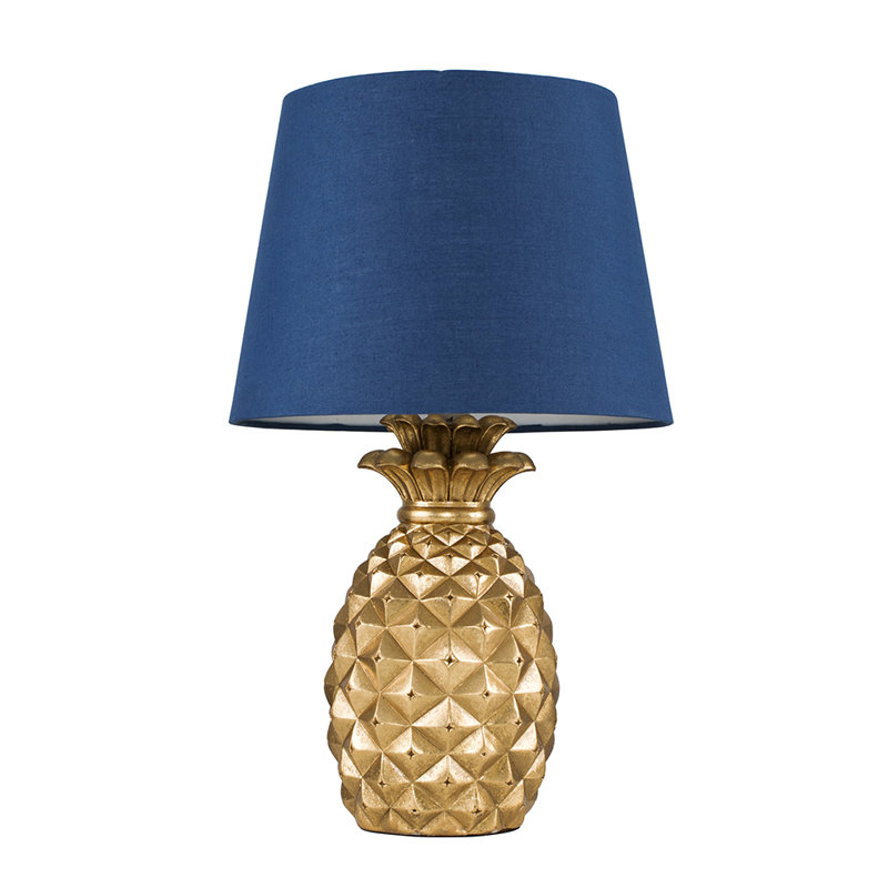 Lupine Standard Table Lamp, Navy Blue