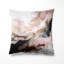 Coussin décoratif or rose et or rose Splash Marble IV-135800611