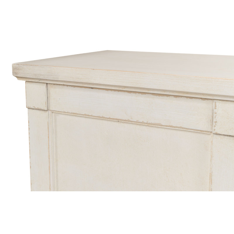 Montgomeryville 75'' Solid Wood Sideboard, Whitewash