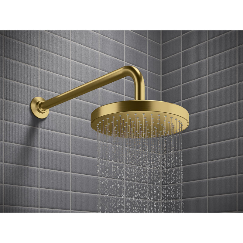 Awaken Showering Kit 2.5 Gpm, Brushed Brass
