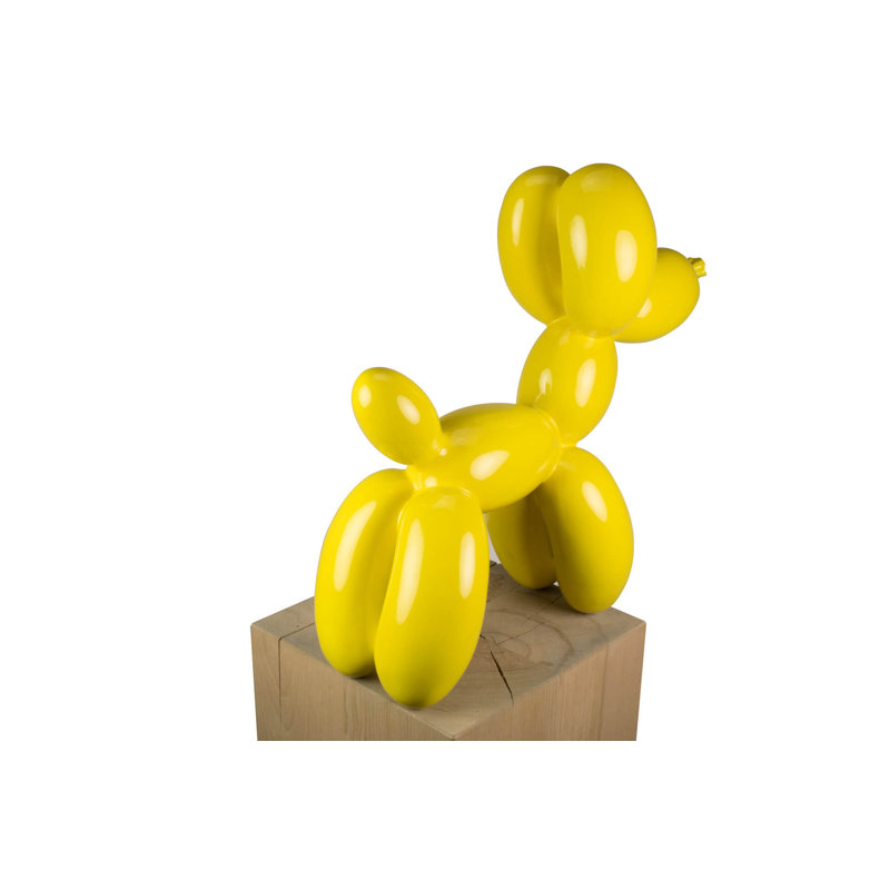 Sculpture Small and Fine Averielle, Yellow