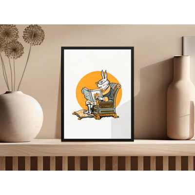Conard Single Picture Frame Print