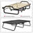 Latrell Upholstered Memory Foam Bed Made in Italy