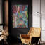 «In The Weeds» par Noemi Ibarz, art mural en verre acrylique-101620498