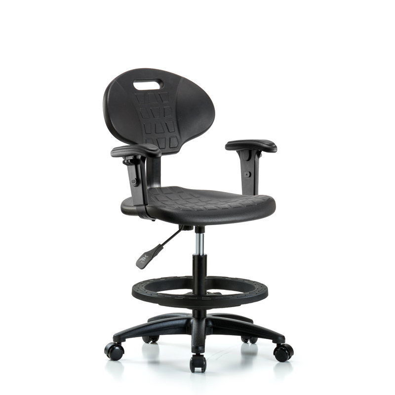 Chaise de dessinateur, Roulettes, Yes