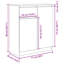 Sideboard With Drawer 71X35x84 Cm Engineered Wood-1883231095
