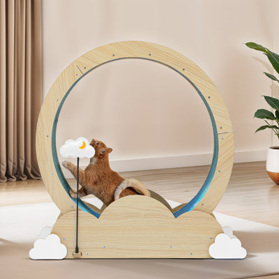 Tapis roulant en bois