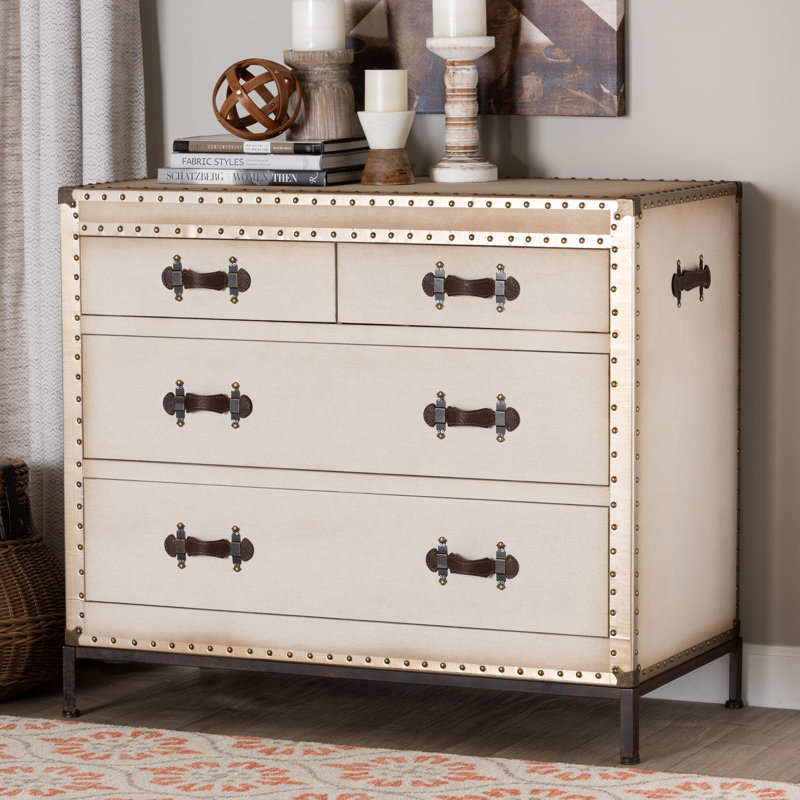 Armoire de rangement Baxton Studio Benton