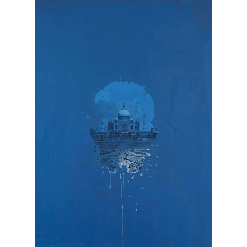 Bleu royal rêverie