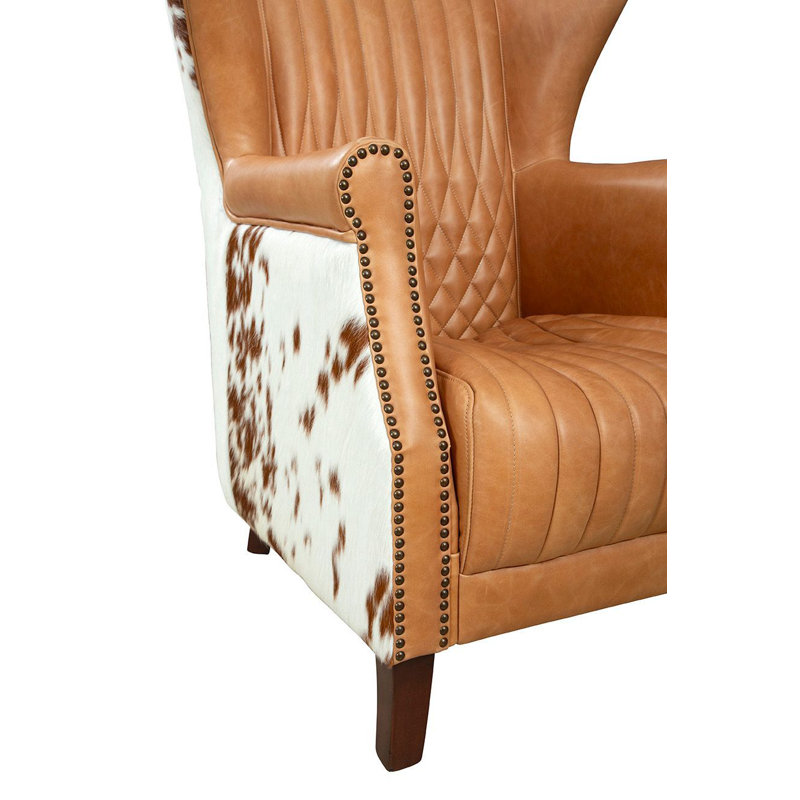 Hyde Leather Armchair