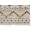 Tapis décoratif beige de style sud-ouest Pugh-47503760