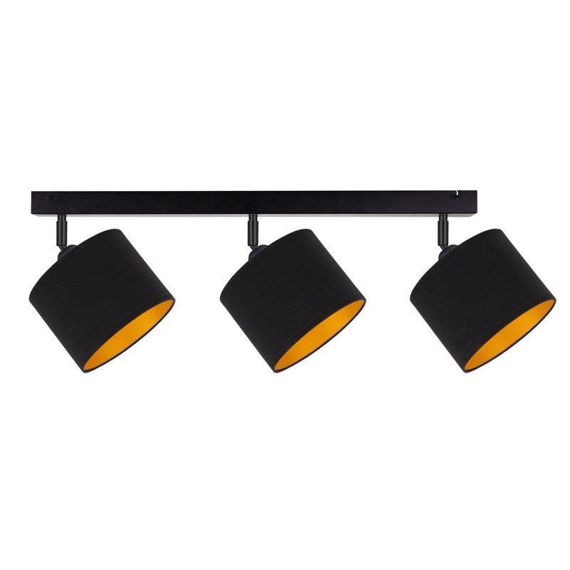 Ripalda Fabric Spotlight, Black