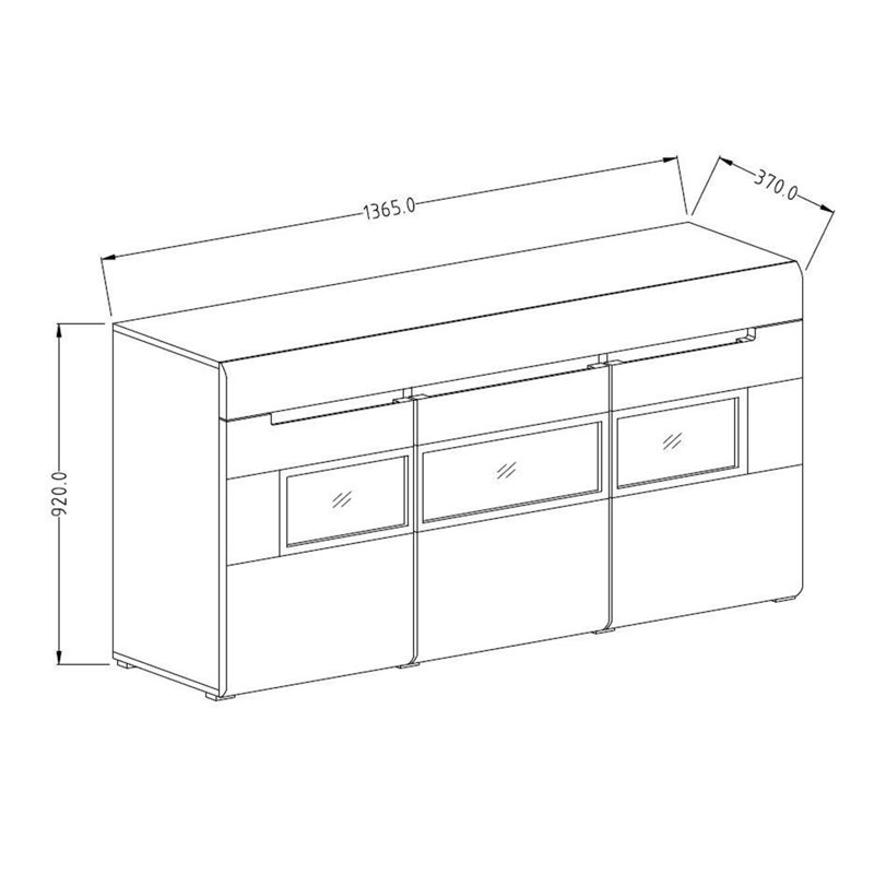 Swihart Display Cabinet