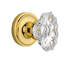Classic Rosette with Chateau Door Knob-321117440-321117445