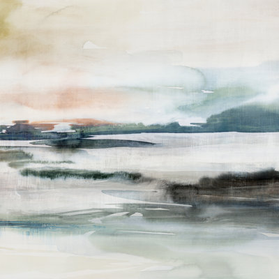 «Dusk Fall I», reproduction sur toile tendue