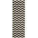 Arneshia Cotton Black/Beige Area Indoor/Outdoor Area Rug
