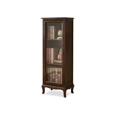Nut-Brown Solid Wood Display Cases