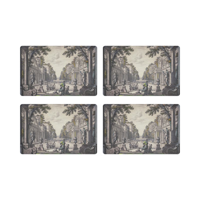 Dimanche a Paris Pebble 17.5" Vinyl Placemat
