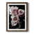 Walnut Framed Paper