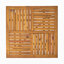 Table carrée en bois 31,5 "-1968110996