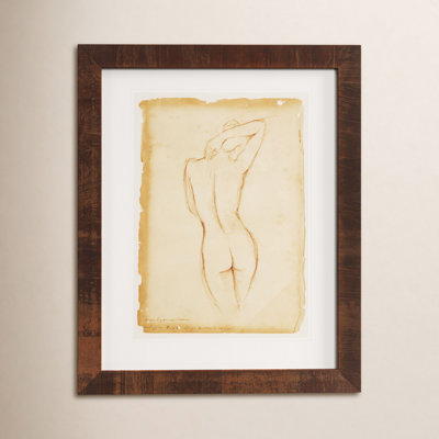 Antique Figure Study I
