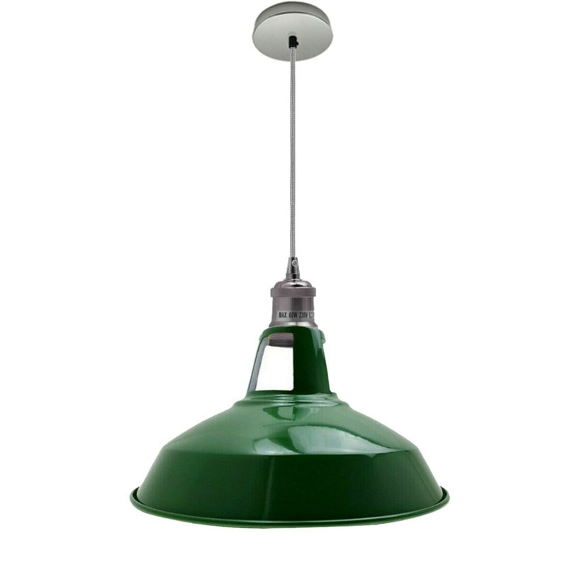 Rosecrest 1 - Light Dome Pendant, Green