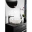 Canora Grey Dunnes 400mm L x 400mm W White Stone Circular Sink