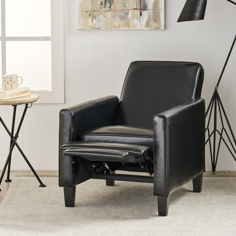 Fauteuil en cuir Fax