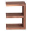 Mumbai Solid Wood Pedestal End Table-26775881
