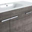 Ensemble de meuble-lavabo simple 48 po Tatyania
