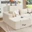 Canapé modulaire Boneless 111 po Cloud-1951877492