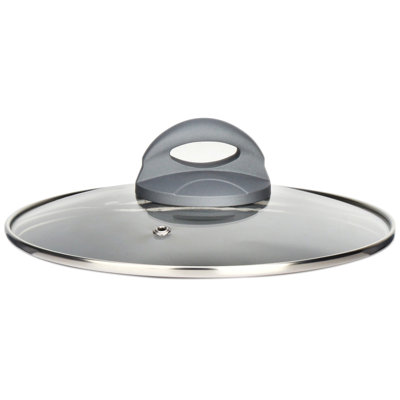 Casserole en aluminium antiadhésif avec couvercle NutriChef
